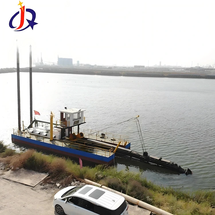 10-mirefy Cutter Suction Dredger