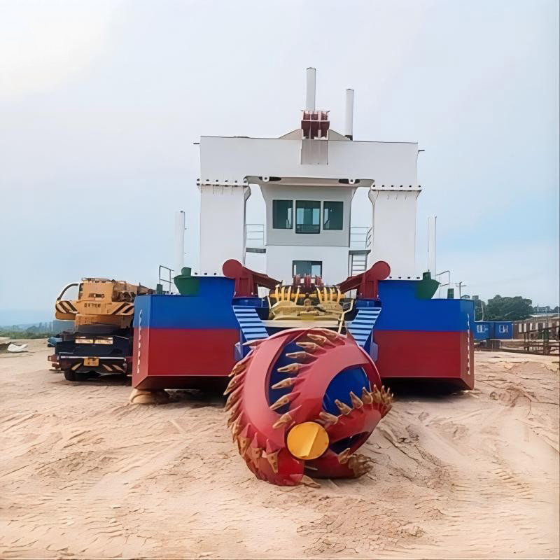 Cutter Suction Dredger - Ilay Mpangandraka renirano mahery sy an-dranomasina