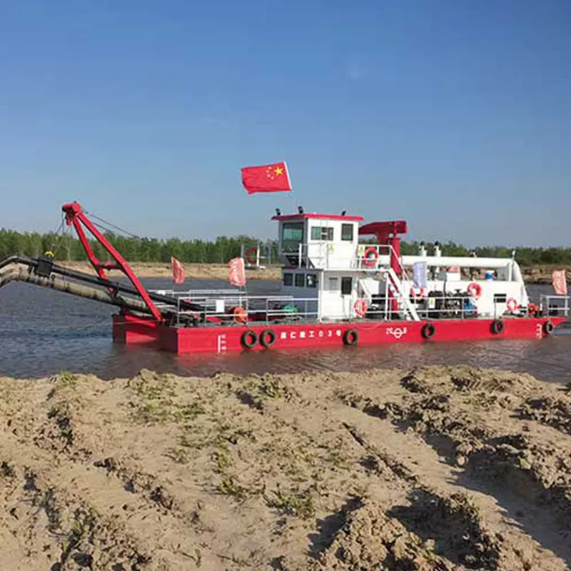Sediment Dredger: Injeniera marim-pototra momba ny tontolo iainana rano
