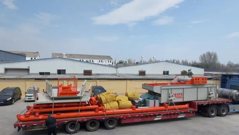 Avereno baiko avy any Azia Afovoany! Jinqi Gold Mining Screen Unit Nalefa