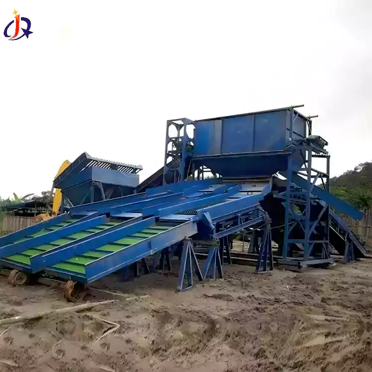 Inona avy ireo safidy tsara indrindra ho an'ny fitaovana fitrandrahana volamena miorina amin'ny tany?