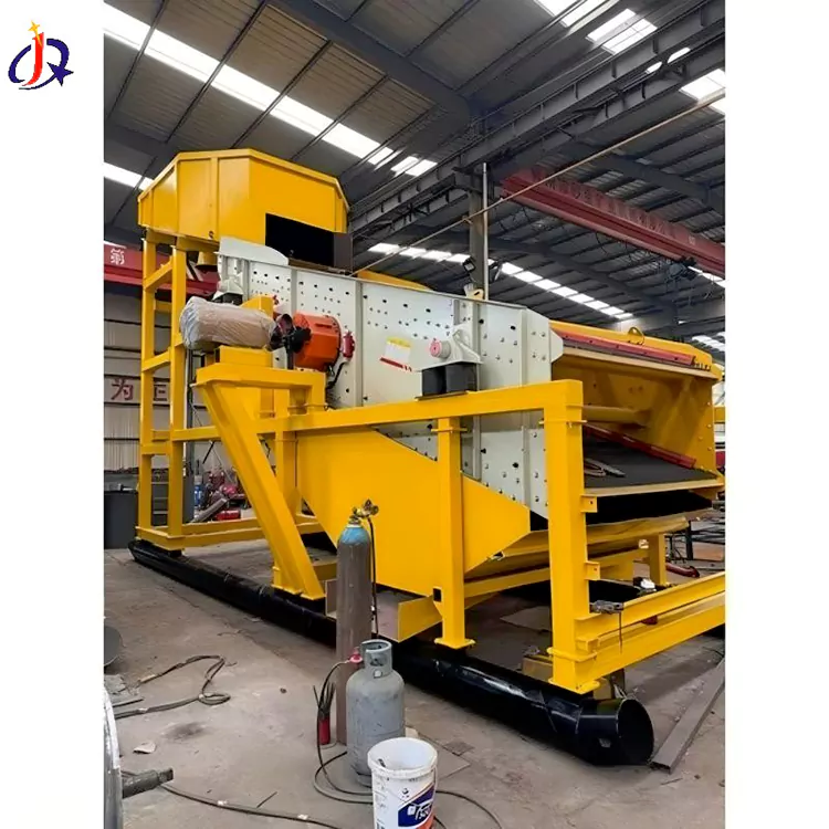 Nahoana no tena ilaina ny Sand Gold Vibrating Screen ho an'ny fanarenana volamena mahomby?