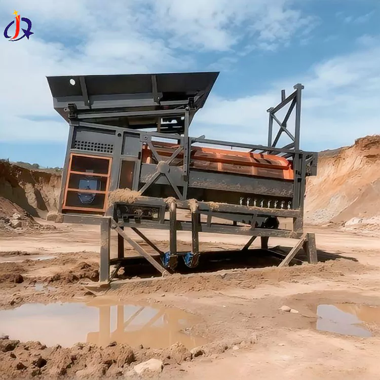 Nahoana no ilaina ny Scrubber Trommel volamena mba hamerenana ny volamena mahomby?