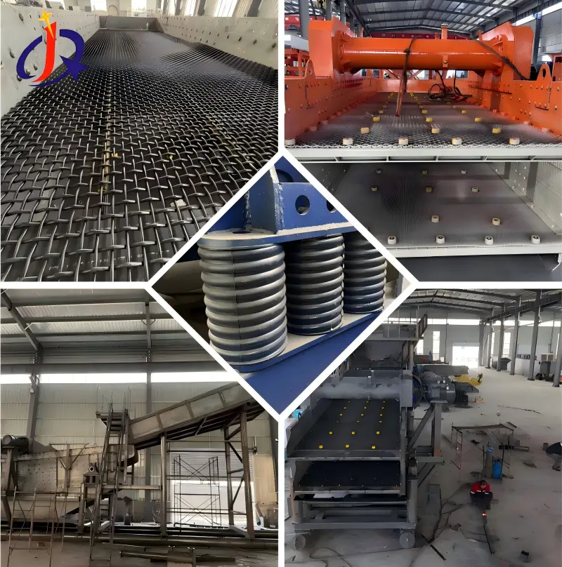 Qingzhou Jinqi Mining Machinery Co., Ltd. dia namoaka tamin'ny fomba ofisialy ny fitaovana fitrandrahana volamena ampiasaina amin'ny fividianana sy fivarotana.