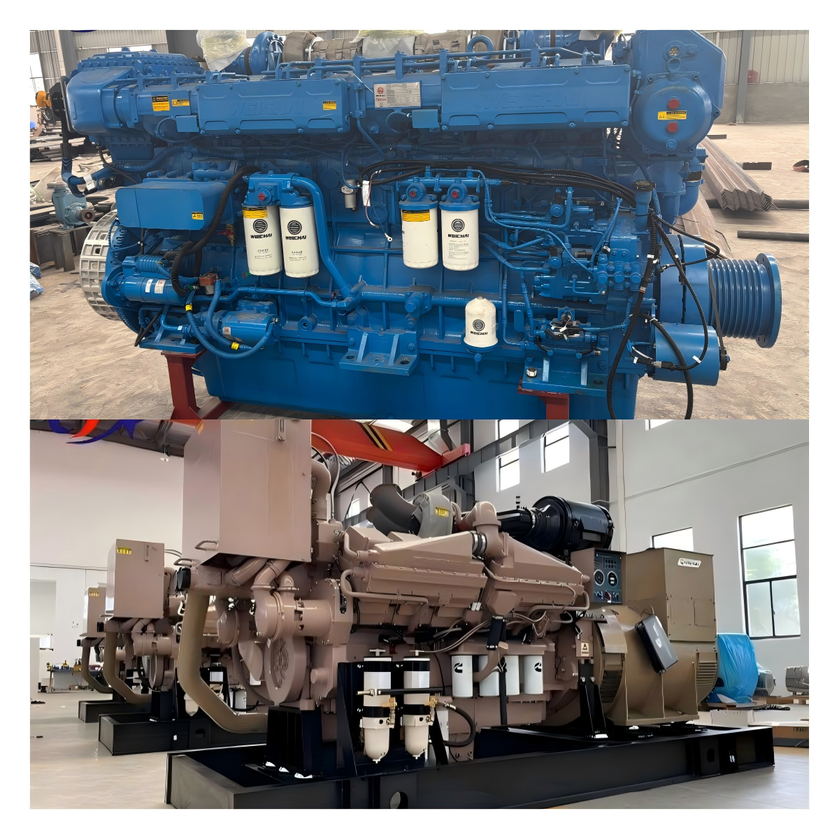 Fifantenana herinaratra ho an'ny Dredger Suction Cutter: Weichai vs Cummins - Iza no mety kokoa amin'ny Dredging Engineering?