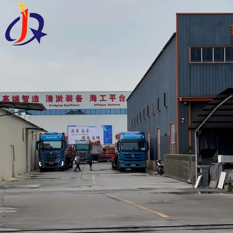 Qingzhou Jinqi Mining Machinery Co., Ltd. dia nahavita ny fandefasana ny efijery vibration 300TPH ho any Rosia.