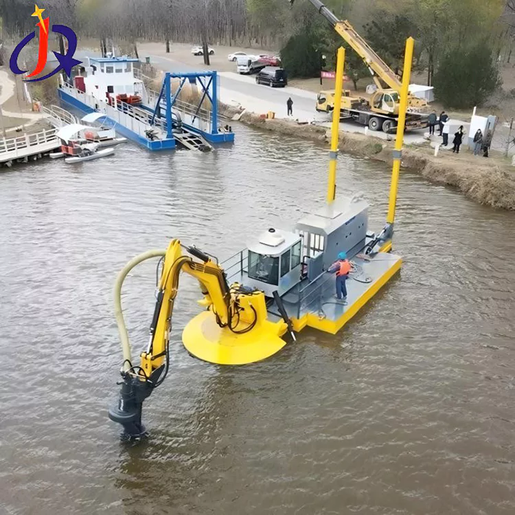 Ahoana no fomba hanovan'ny Dredger Amphibious Cutter Suction Dredger amin'ny tetikasa Dredging maoderina?