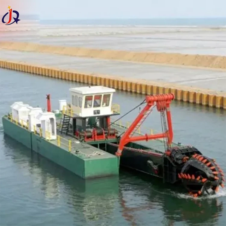 Cutter Suction Dredger ho an'ny tetikasa Dredging