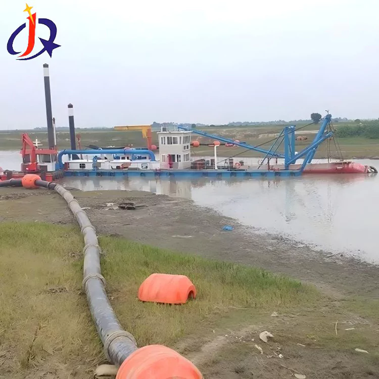 Cutter Suction Dredger ho an'ny Farihy Dredging