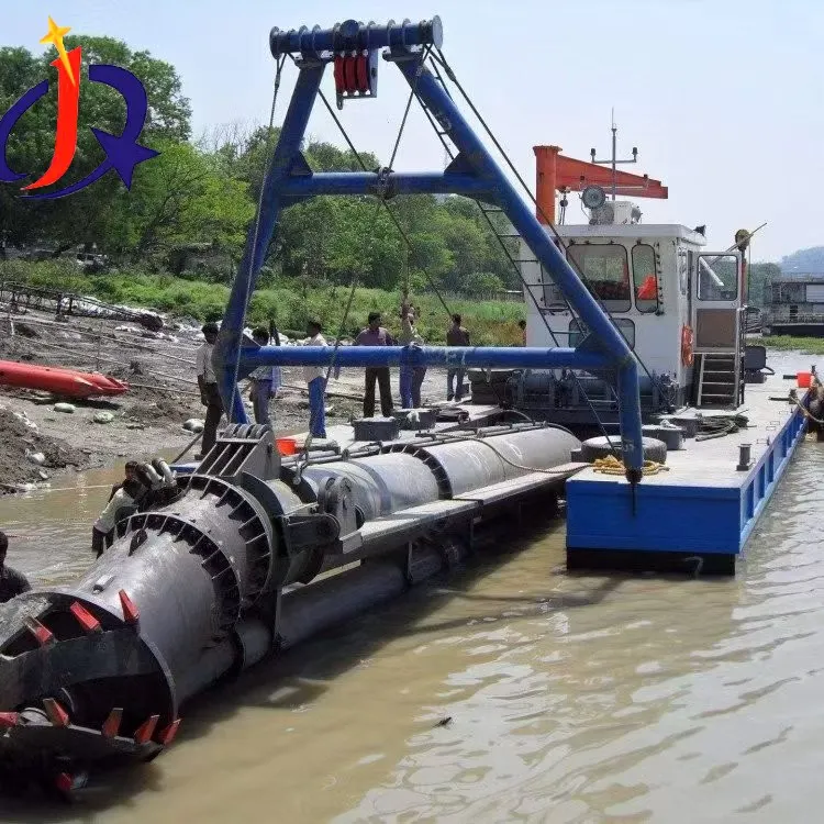 Dredger Suction Cutter miaraka amin'ny orinasa fanasan-bolamena