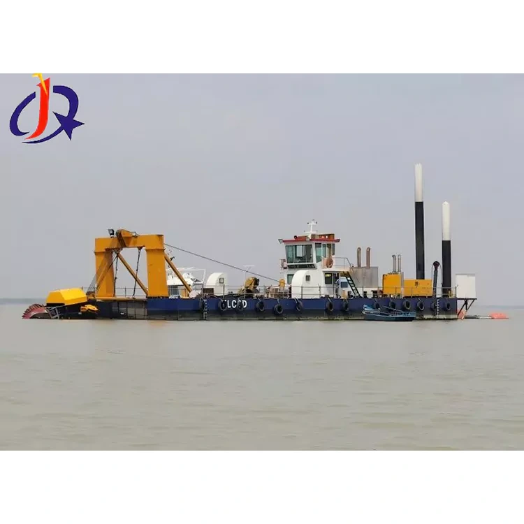 Diesel Hydraulic Cutter Suction Dredger ho an'ny Dredging