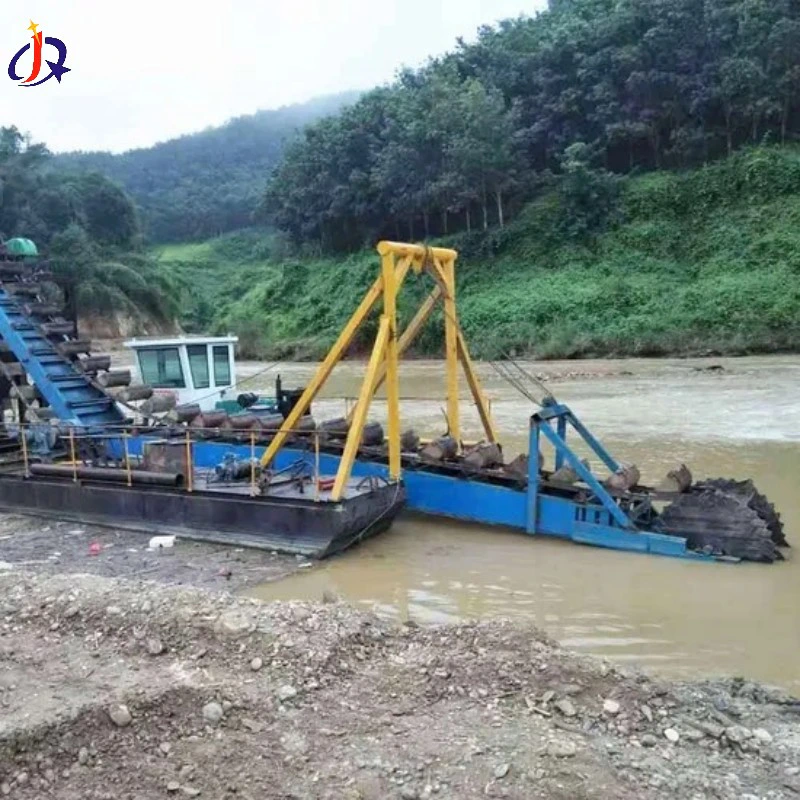 Portable Alluvial Gold Dredger for River Mining