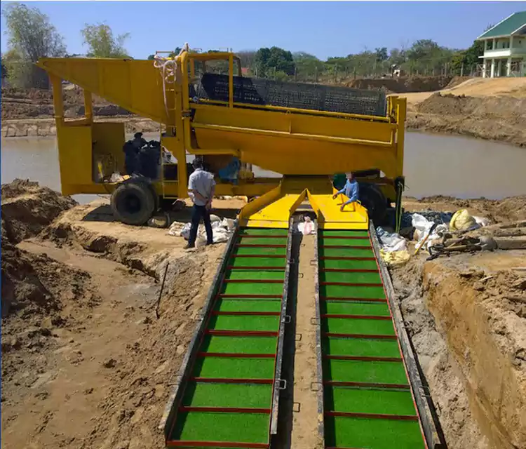 Sarety Panning Gold Mobile Portable