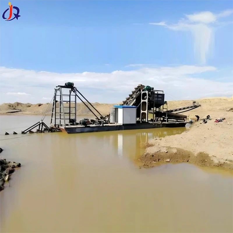 River Gold Dredger ho an'ny fitrandrahana volamena Placer