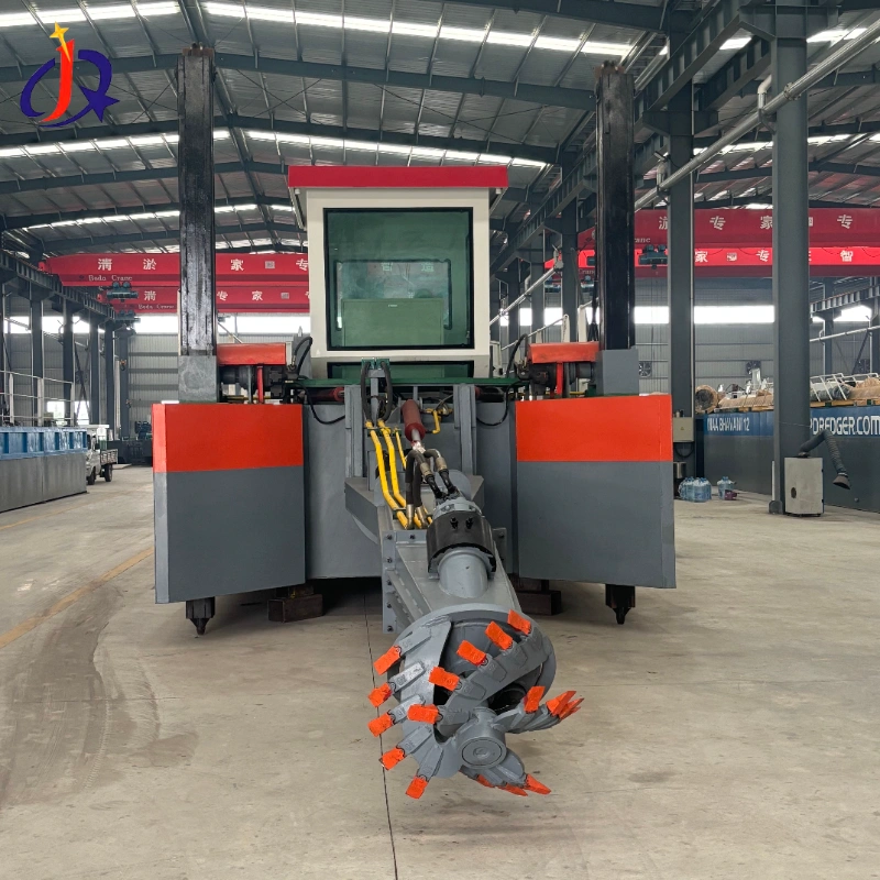 Dredger kely manapaka rano marivo